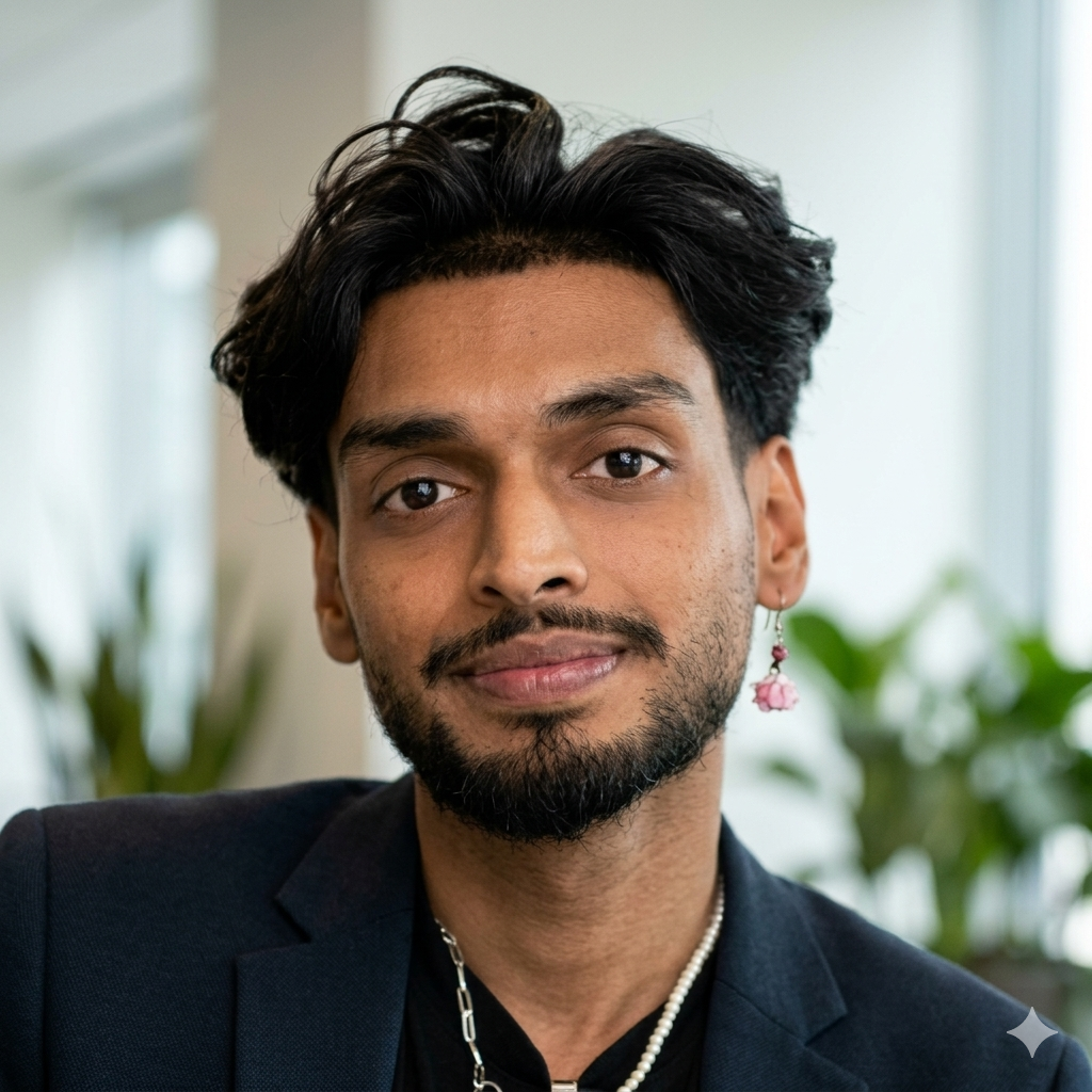 Aschwin Sivaparan portrait